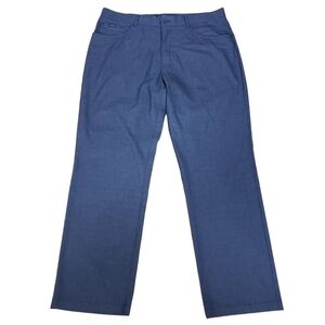 Alberto Tom Ceramica Check Comfort Fit Pants
